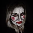 Want to Play a Game? These Jigsaw Makeup Looks Will Terrify Your Friends