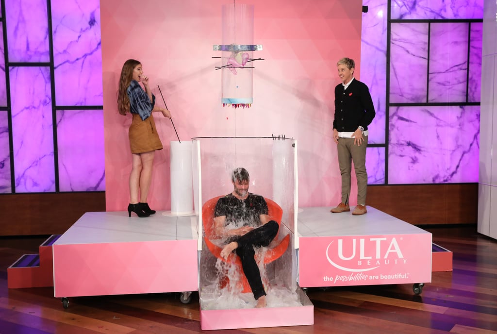 Jamie Dornan on The Ellen DeGeneres Show 2018