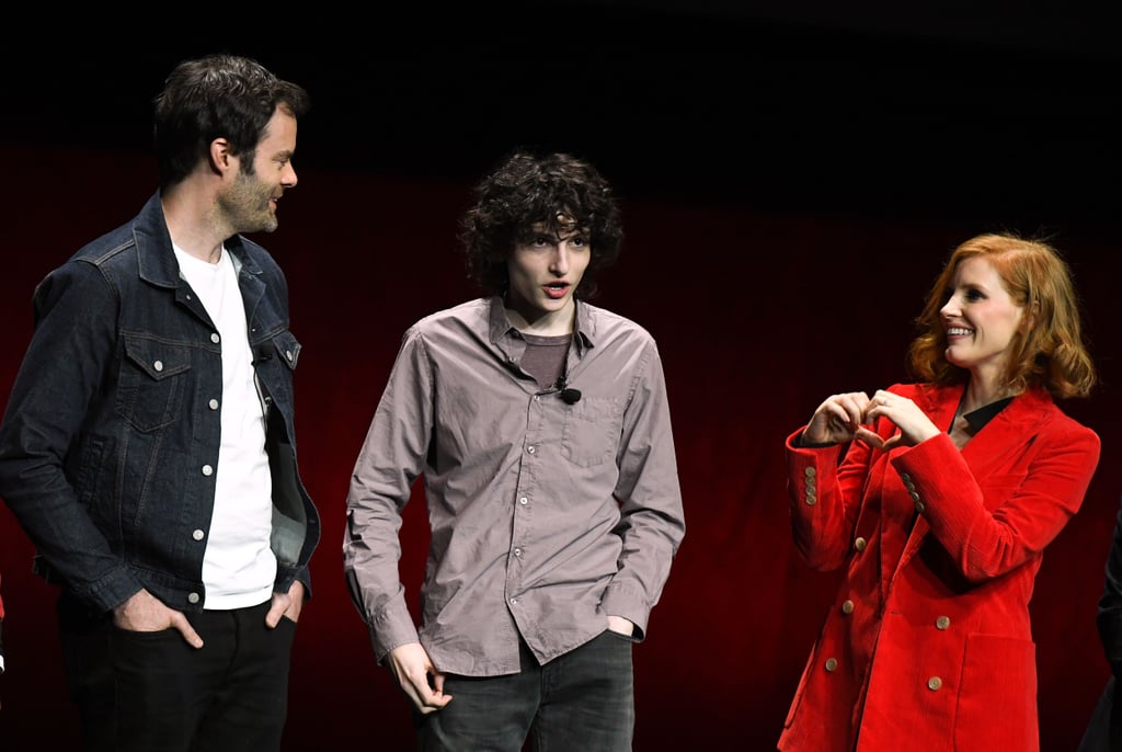 It Movie Cast at 2019 CinemaCon Pictures