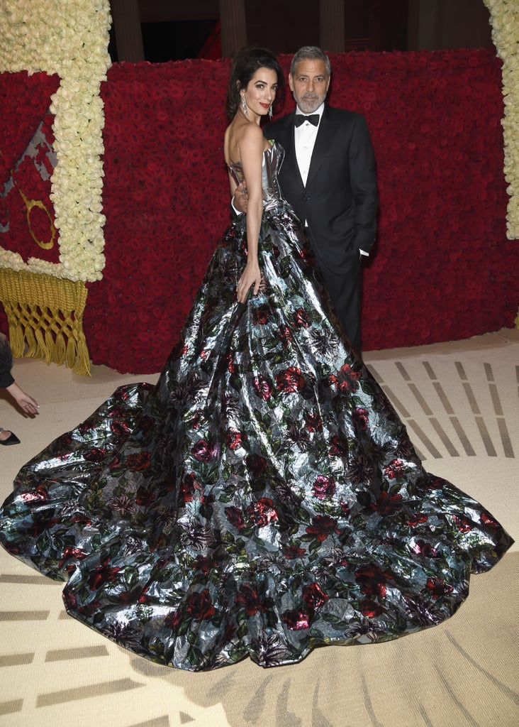 Amal Clooney Met Gala Dress 2018