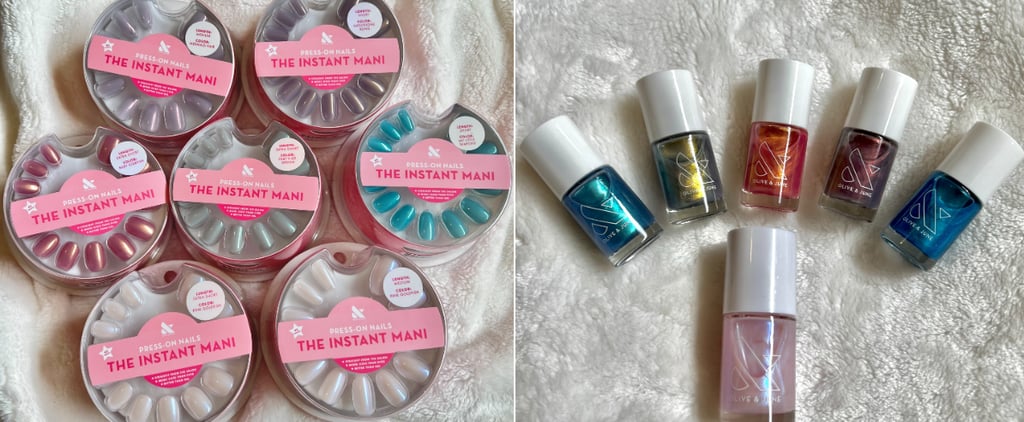 Olive & June's New Summer Collection Is an Iridescent Mermaid Vibe