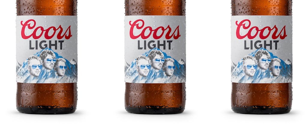 The Jonas Brothers' Faces Are on These New Coors Light Bottles, So Yeah, I'm Stocking Up