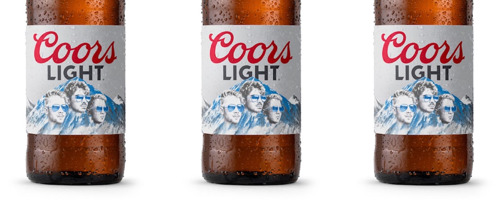 The Jonas Brothers Just Released Custom Coors Light Bottles