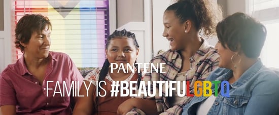 Watch: Pantene's Family Is BeautifuLGBTQ Campaign