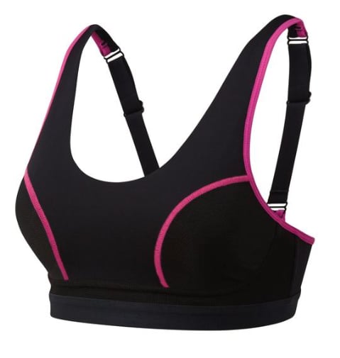 Runderwear Women's Support Running Bra