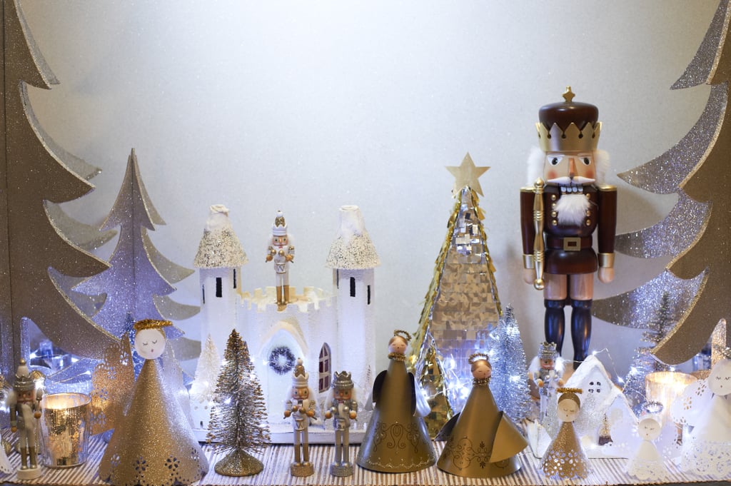 A Nutcracker-Inspired Holiday Scene