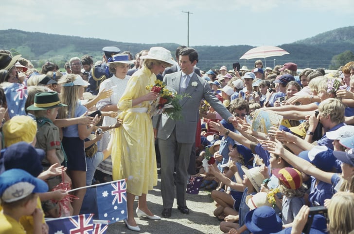 Prince Charles and Princess Diana's Australia Tour ...