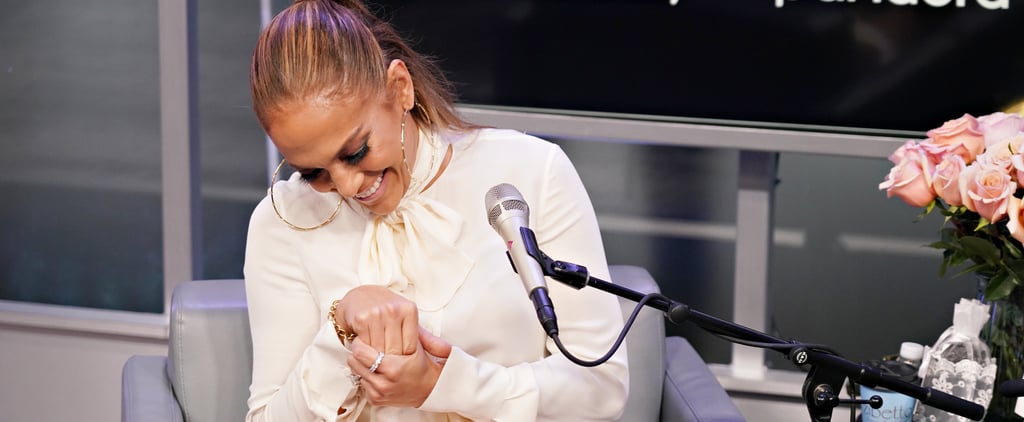 J Lo Tears Up in Response to Hustlers Oscars Buzz: "I've Just Been Working So Hard"