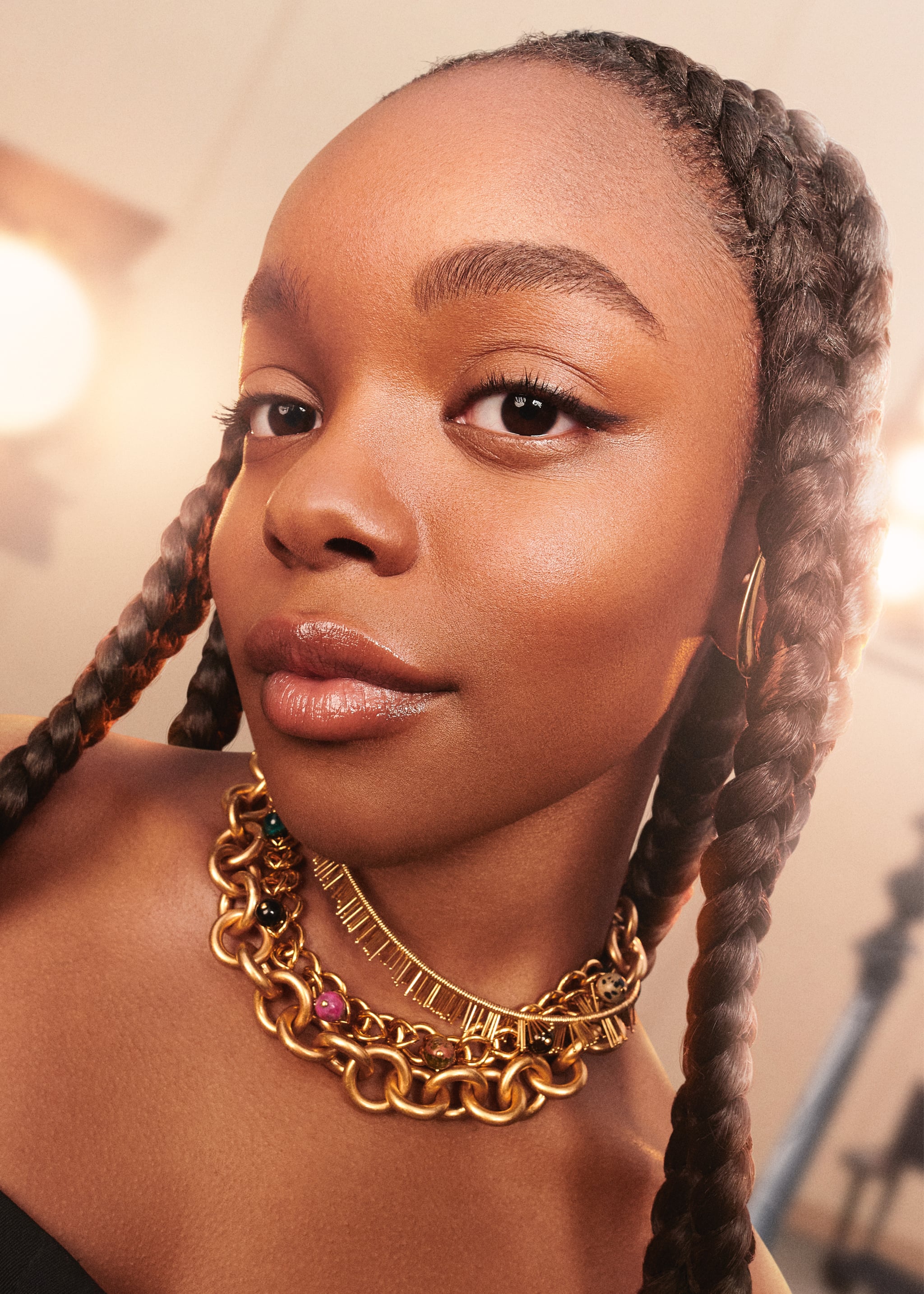 Marsai Martin for Make Up For Ever HD Skin Foundation 