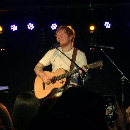 What It's Like to See Ed Sheeran in Concert
