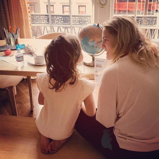 Drew Barrymore Working Mom Family Tips