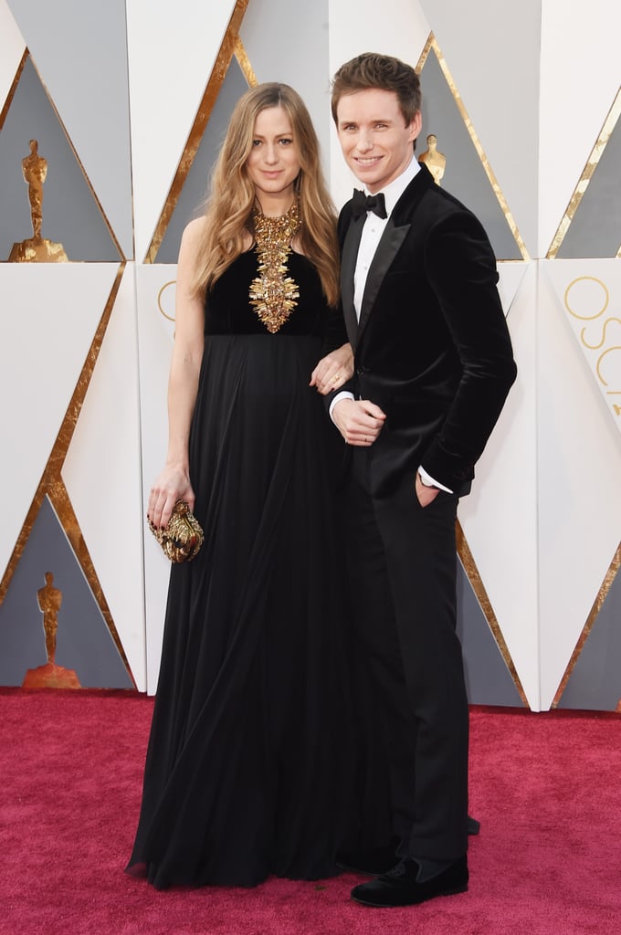 Eddie Redmayne at the Oscars 2016