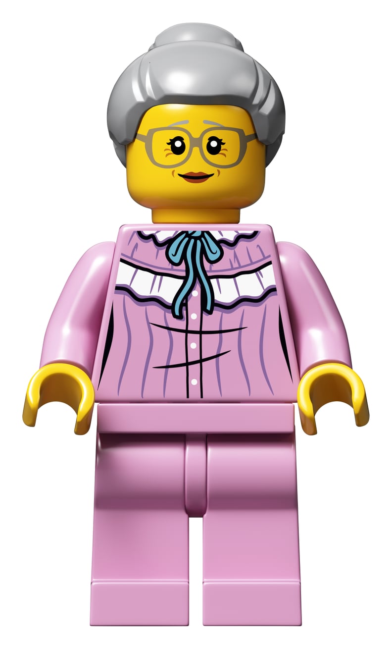 Grandma Minifigure