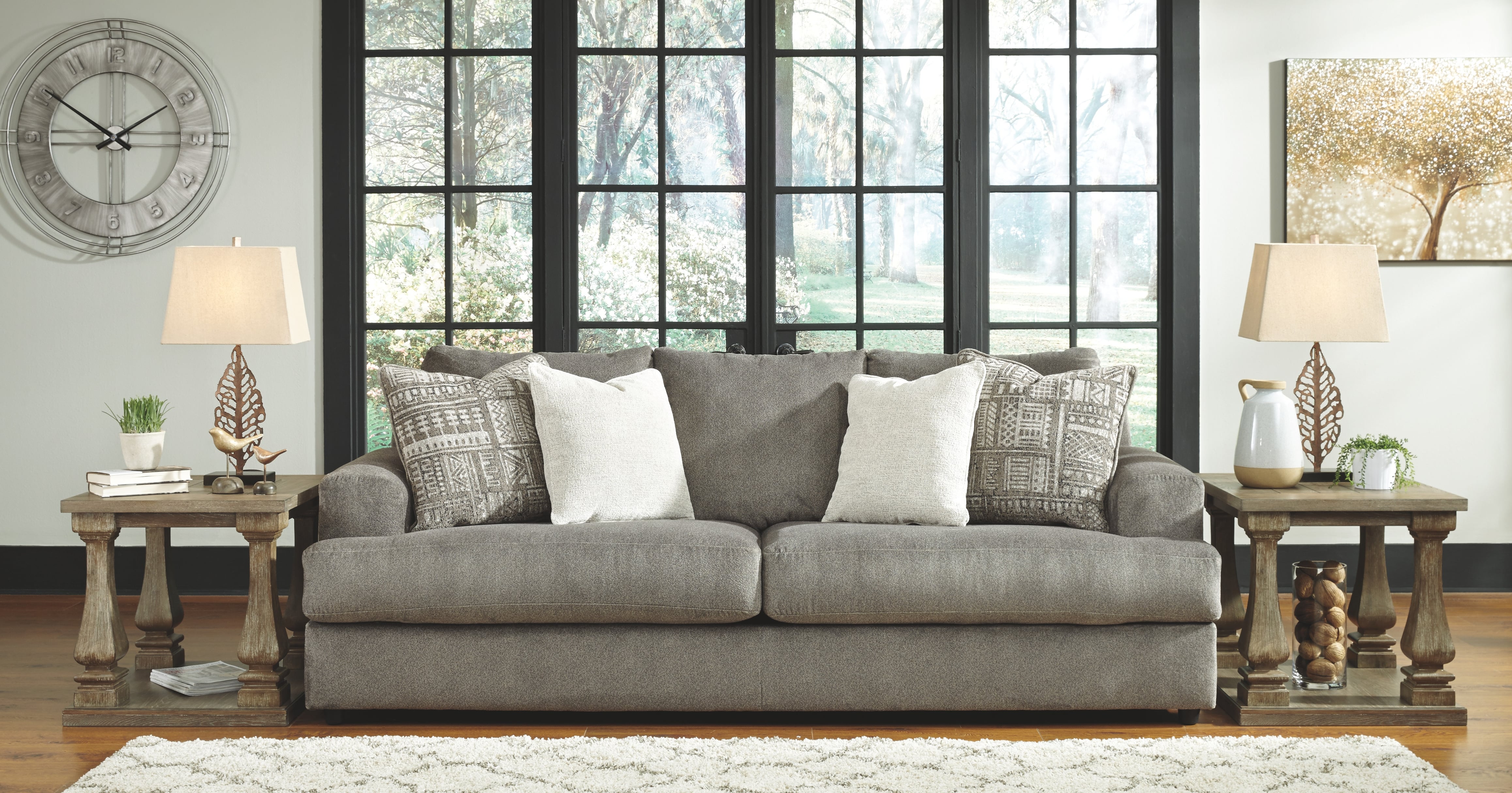 Most comfortable shop ashley sofa