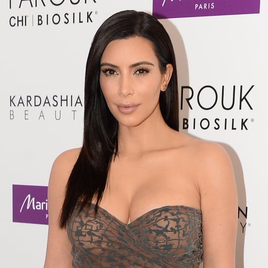 Kim Kardashian Beauty Launch in Paris Pictures