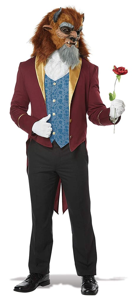 Beast Adult Costume Best Disney Halloween Costumes For Adults