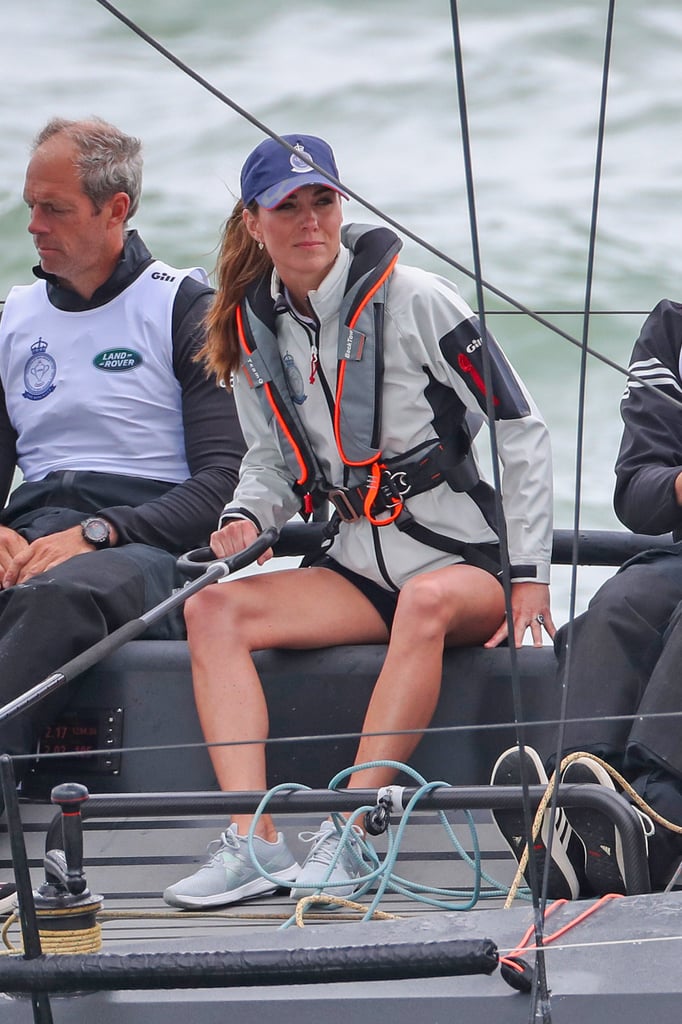 Prince William and Kate Middleton King's Cup Race Aug. 2019