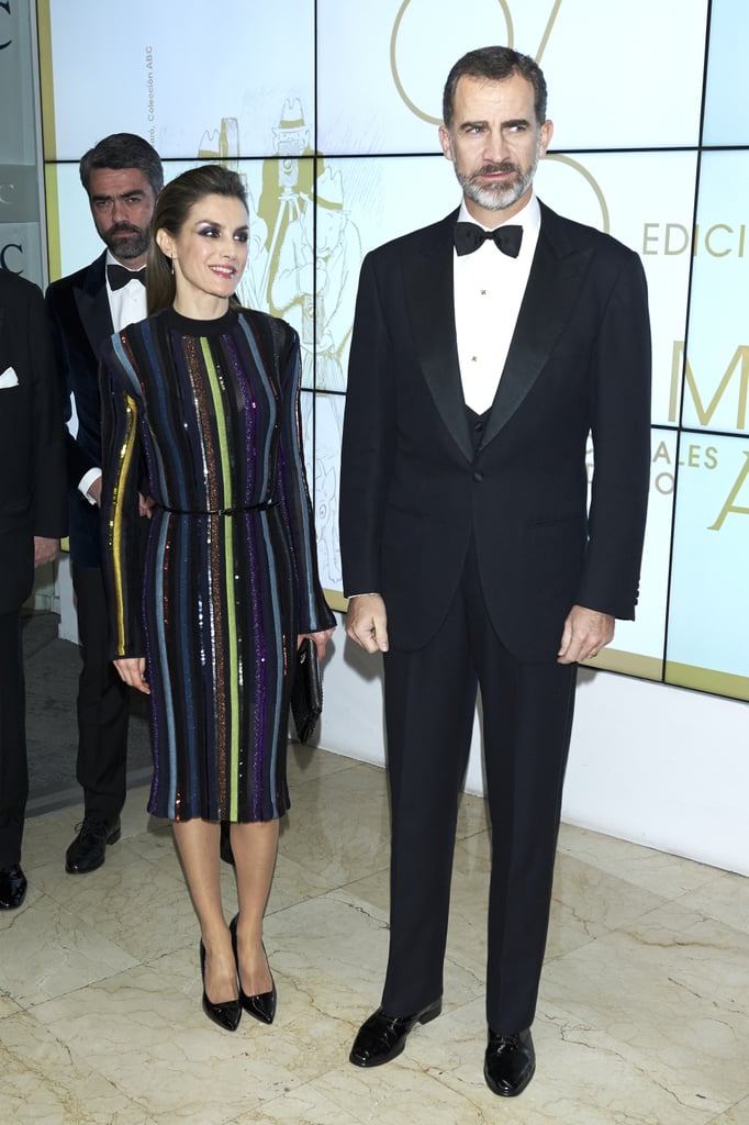 Queen Letizia's Nina Ricci Dress December 2016
