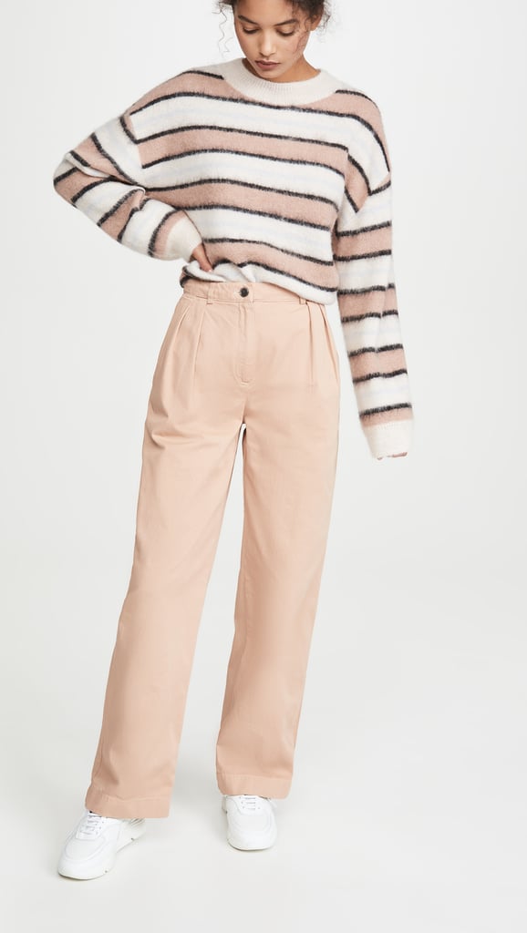 Acne Studios Pavi Cotton Twill Trousers