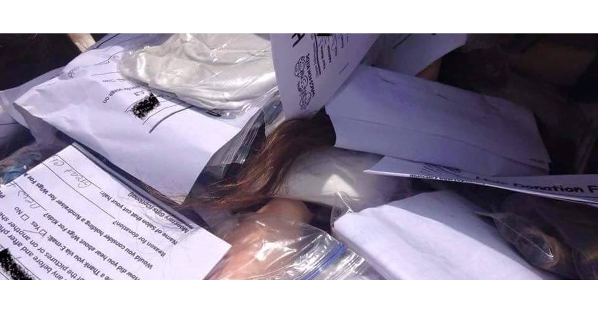 Wigs For Kids Hair Donations Found in Great Clips Dumpster POPSUGAR