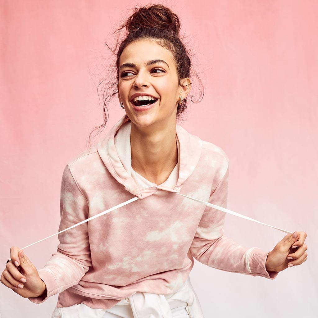 Old navy pink tie dye sweatshirt