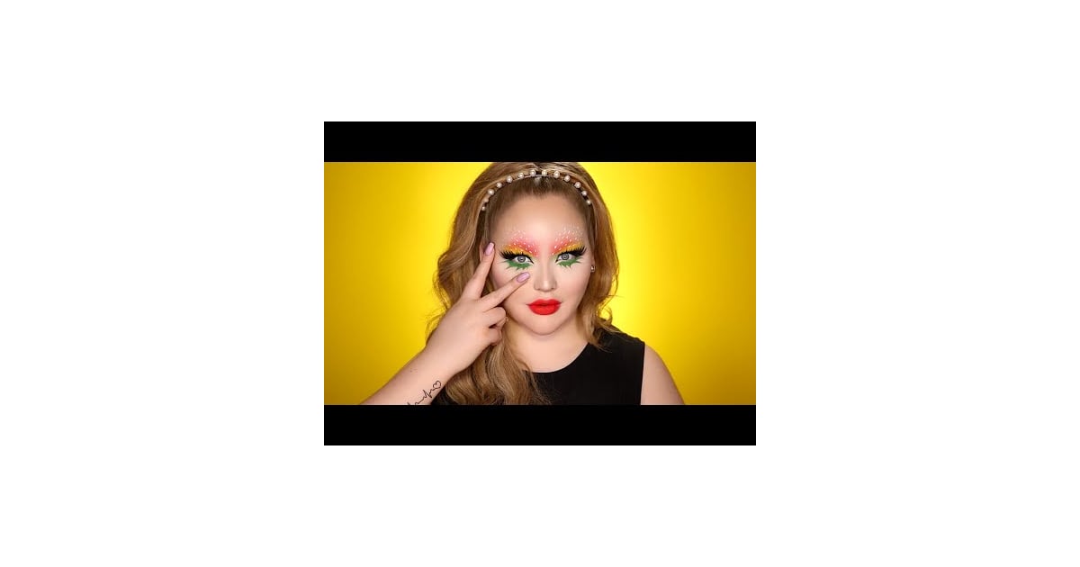 Strawberry EyeMakeup SNAPCHAT Filter Inspired Tutorial