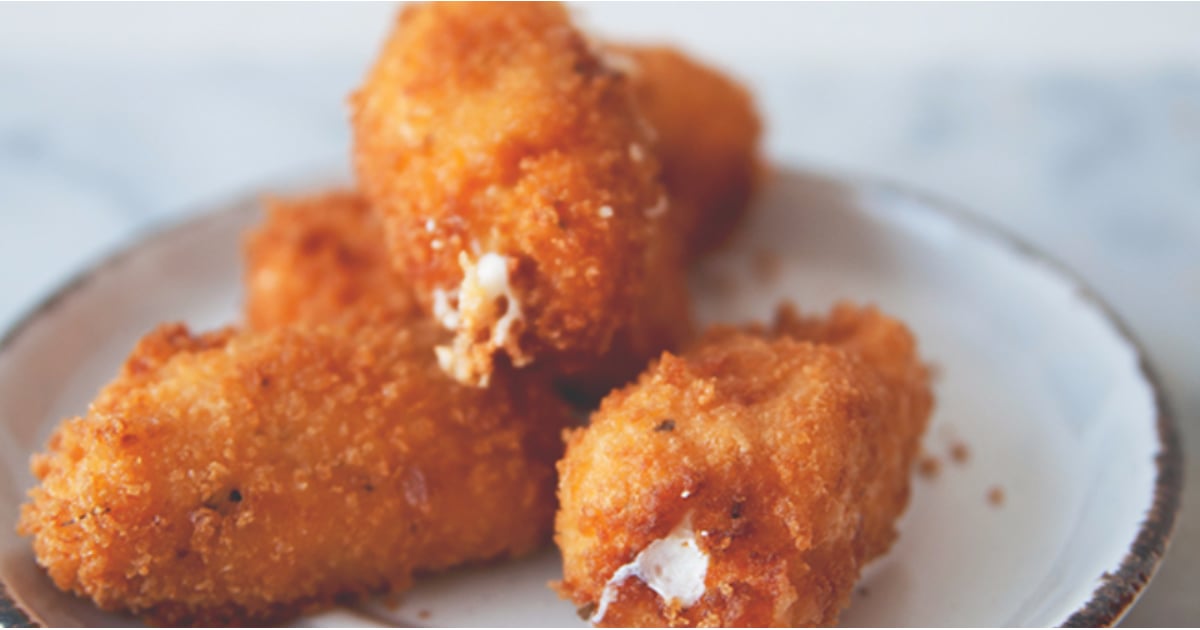 Fried Pizza Bites Recipe POPSUGAR Food