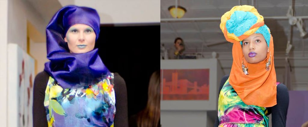 Modeling agency for models who wear hijabs (Video)