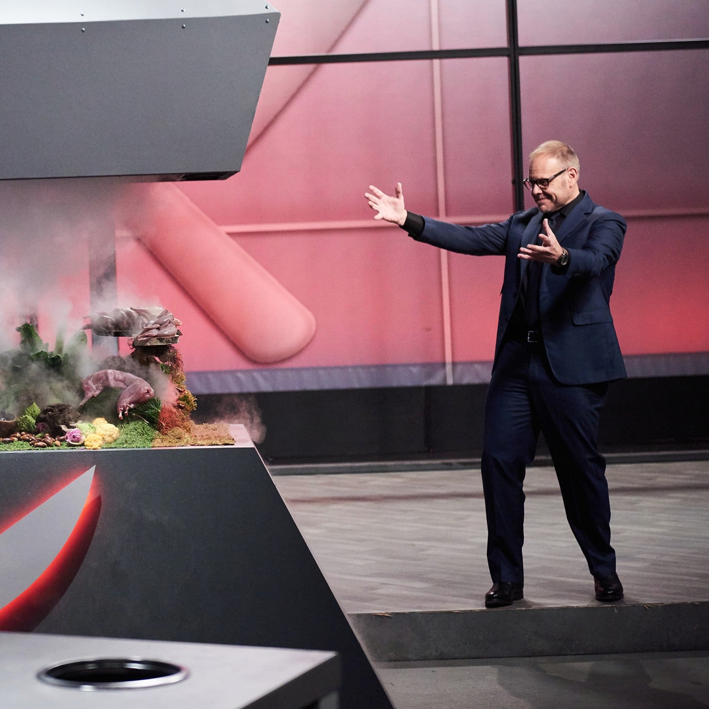 Iron Chef Gauntlet Premiere Date Popsugar Food