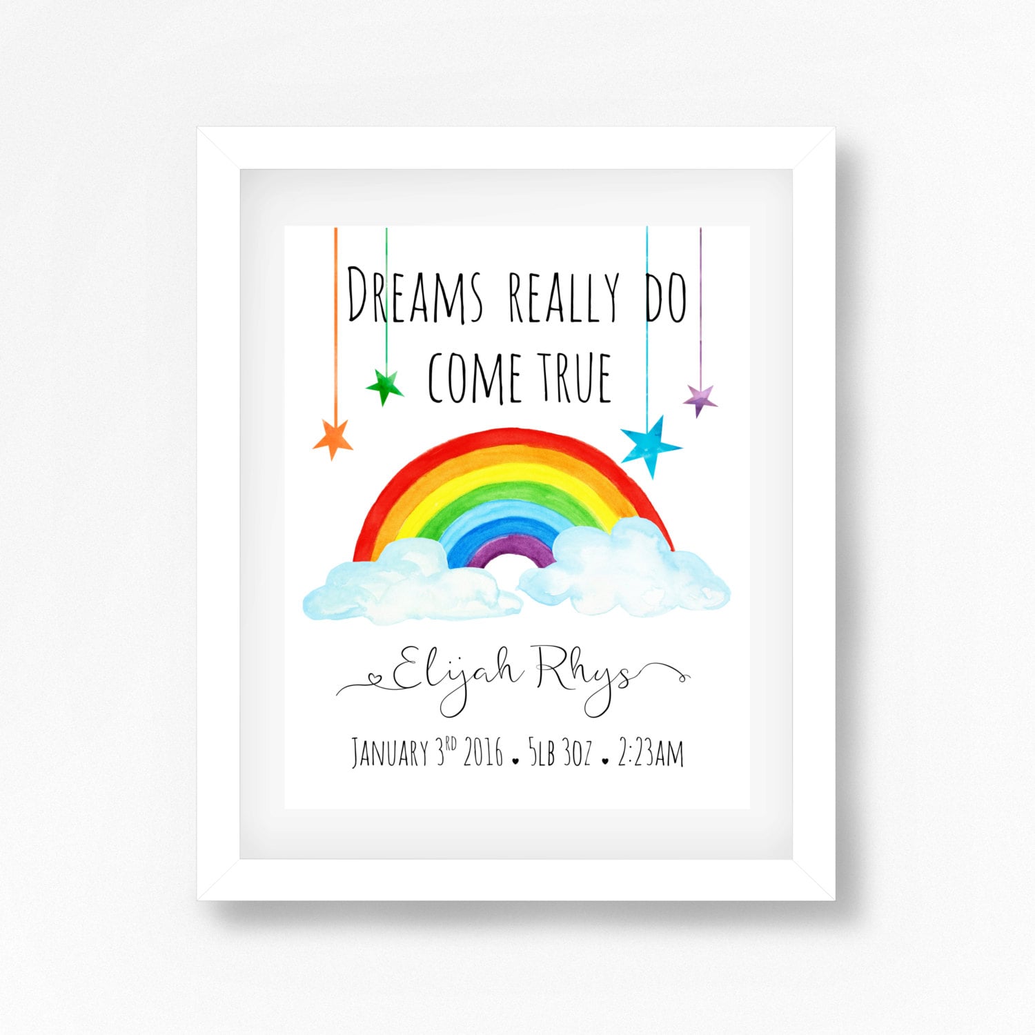 Rainbow sales baby stuff