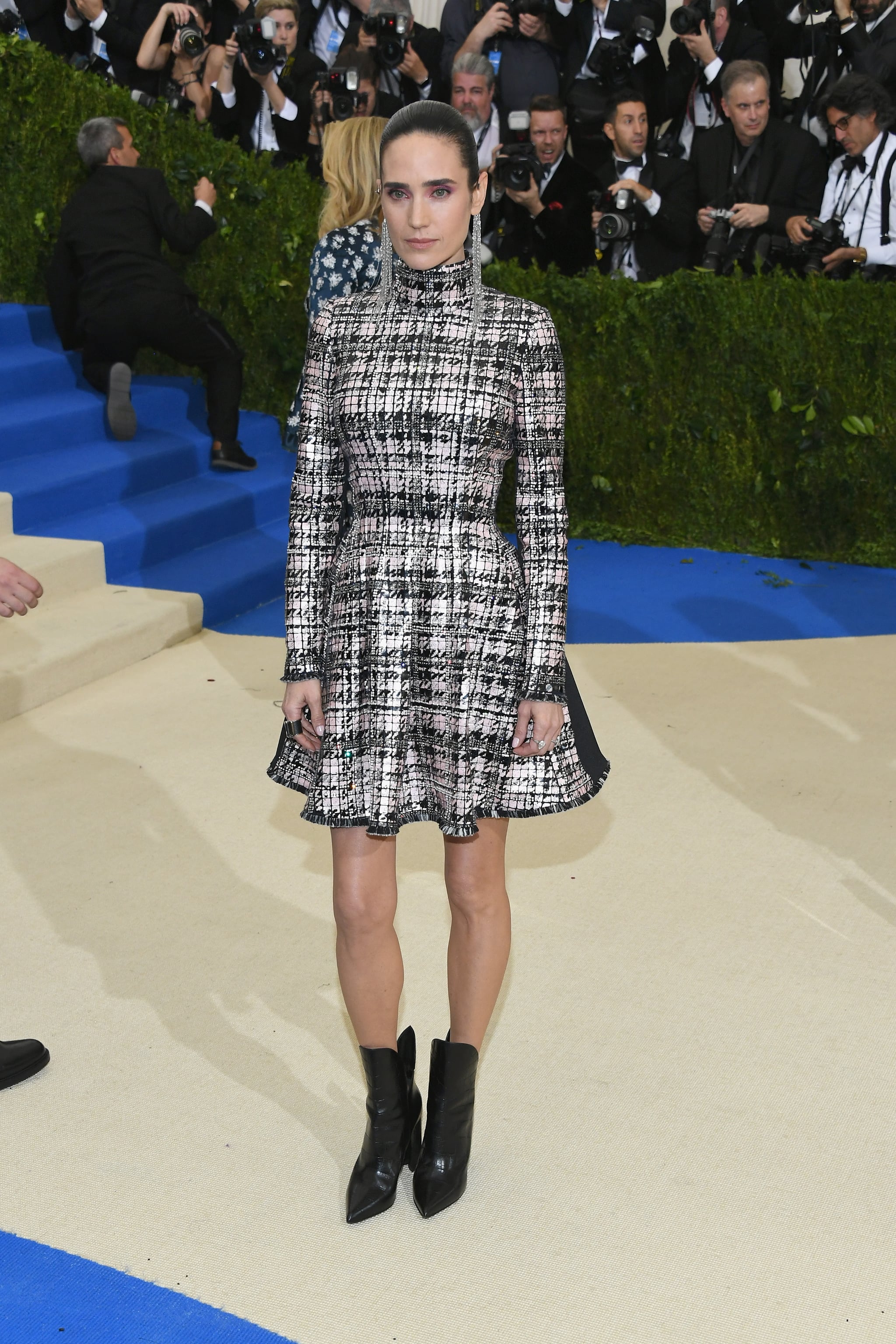 Jennifer Connelly at the Met Gala 2017 in Louis Vuitton