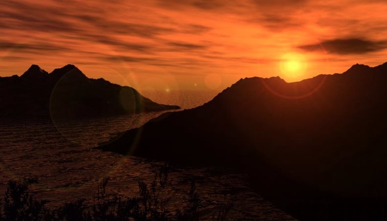Sunset Landscape