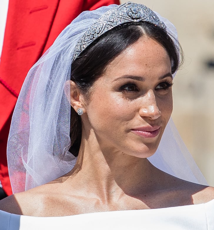 Meghan Markle's Royal Wedding Messy Bun 2018 POPSUGAR Beauty