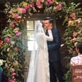 This Fashion Girl Just Wore the Lace Wedding Dress You Weren't Expecting