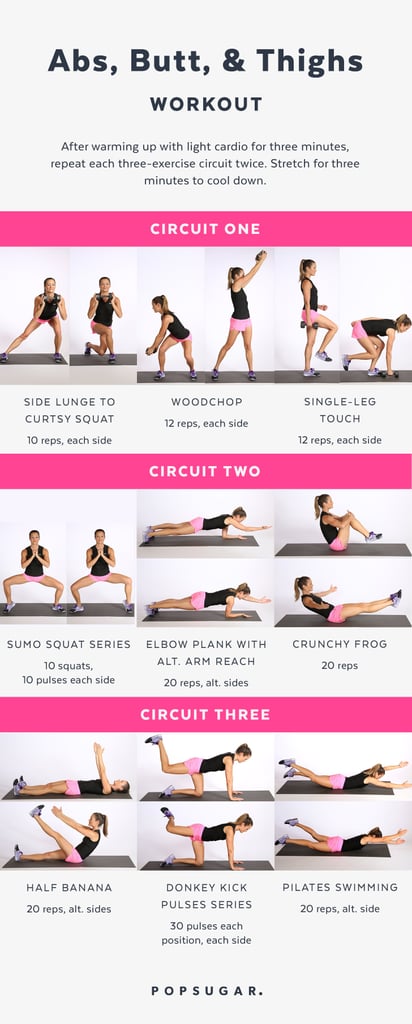 butt workouts for flat asses