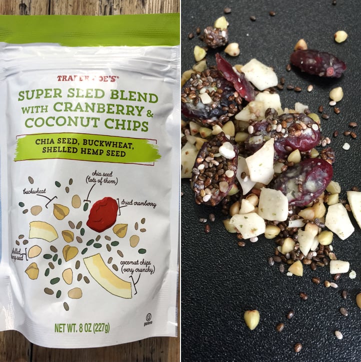 Pass: Super Seed Blend With Cranberry and Coconut Chips ($5)