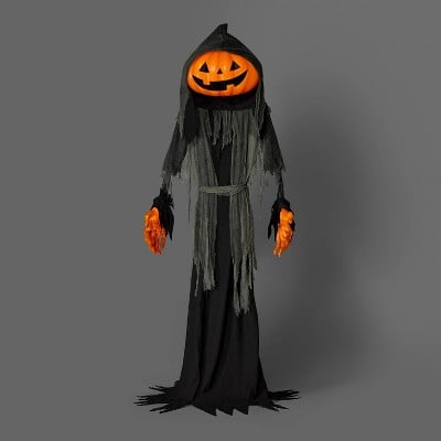 Target Hyde & EEK! Boutique 8' Light and Sound Pumpkin "Lewis" Halloween Ghoul