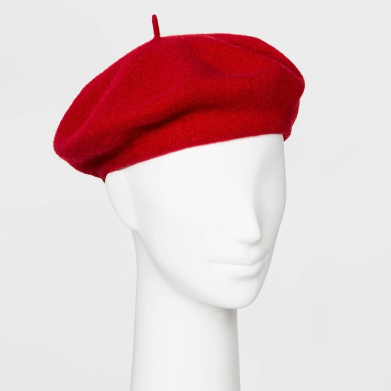 Women's Felt Beret Hat