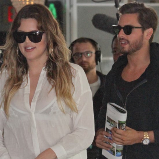 Khloe Kardashian and Scott Disick in the Hamptons