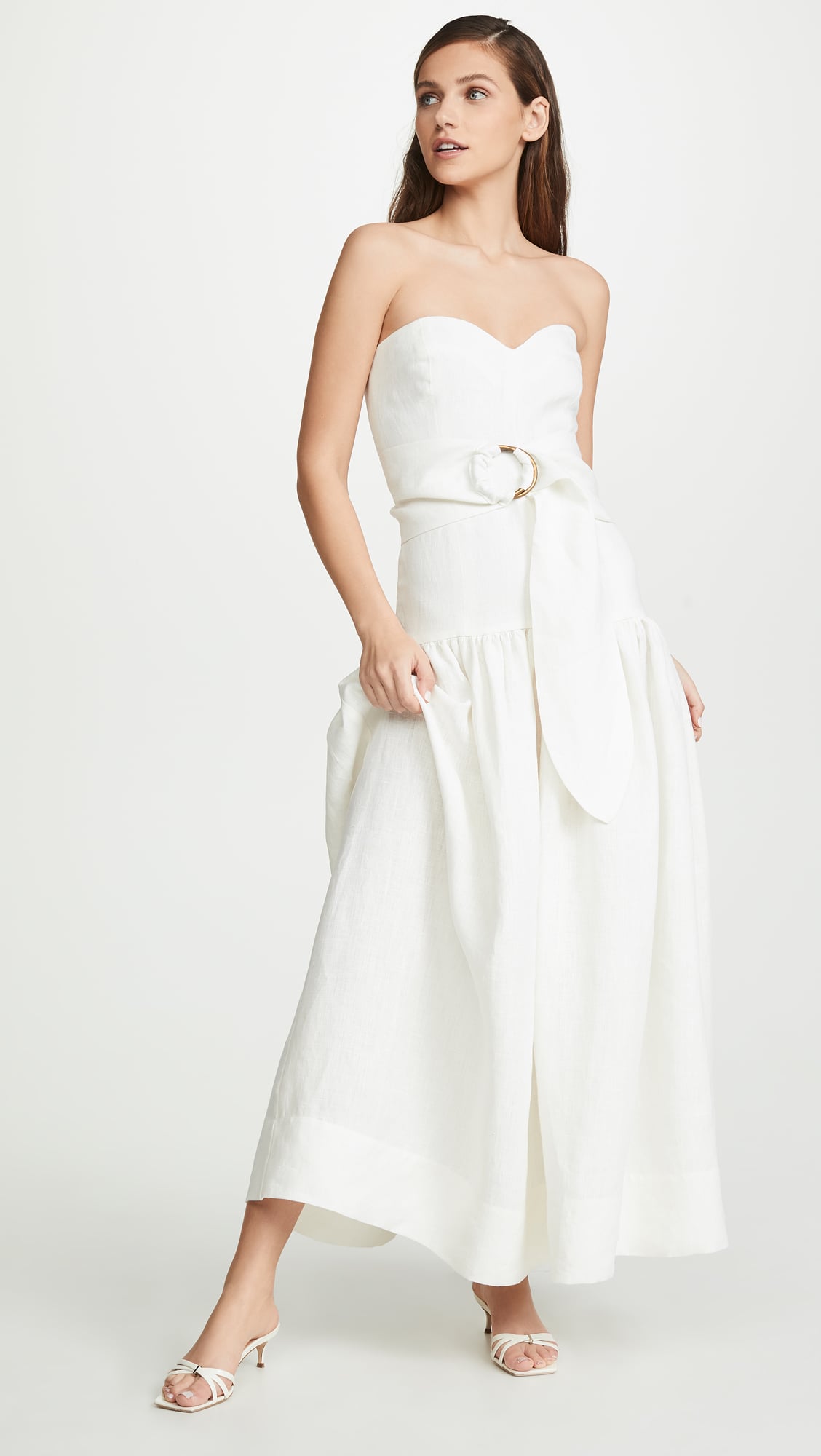 Mara Hoffman Augustina Dress Walk Down The Aisle In Affordable