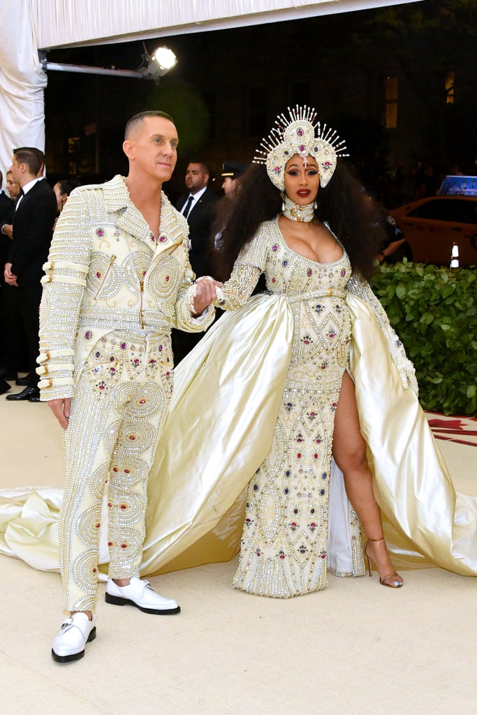 Cardi B Met Gala Dress 2018