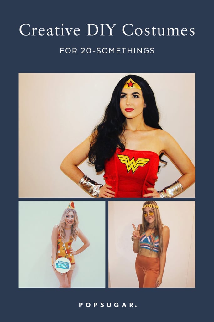 Best Diy Halloween Costumes For 20 Somethings Popsugar Smart Living