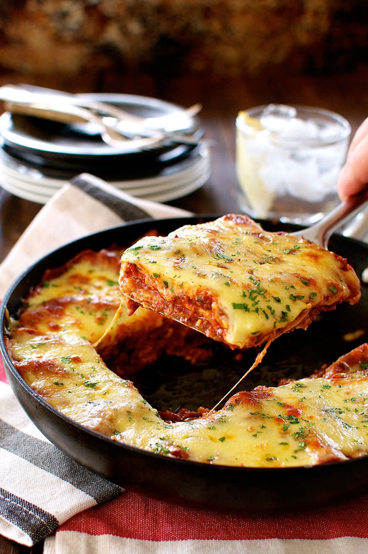 One-Pan Beef Lasagna