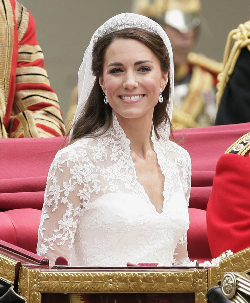 The Duke and Duchess of Cambridge Wedding Pictures