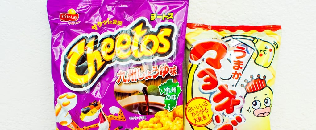 Popular Japanese Snacks