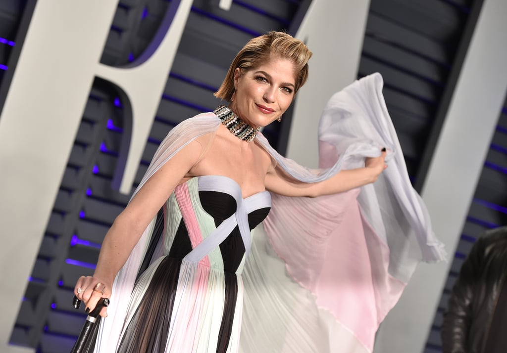 Selma Blair at the Vanity Fair Oscars Party