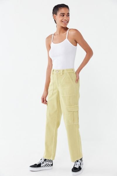 BDG High-Rise Skate Jean – Washed Green