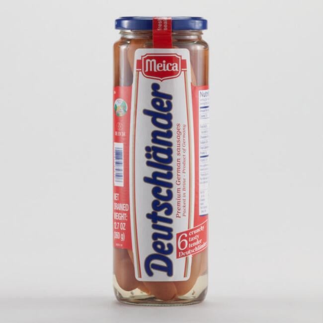 Meica Deutschlander Sausages