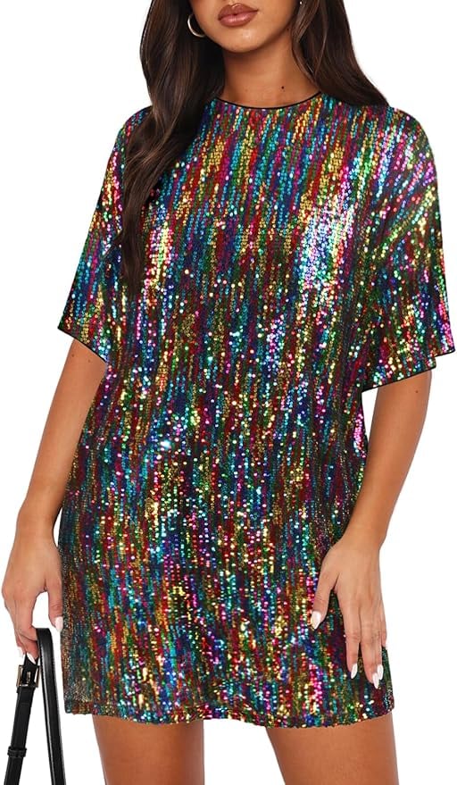 Miyieonz Store Sequin Dress