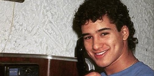 Mario Lopez High School Picture